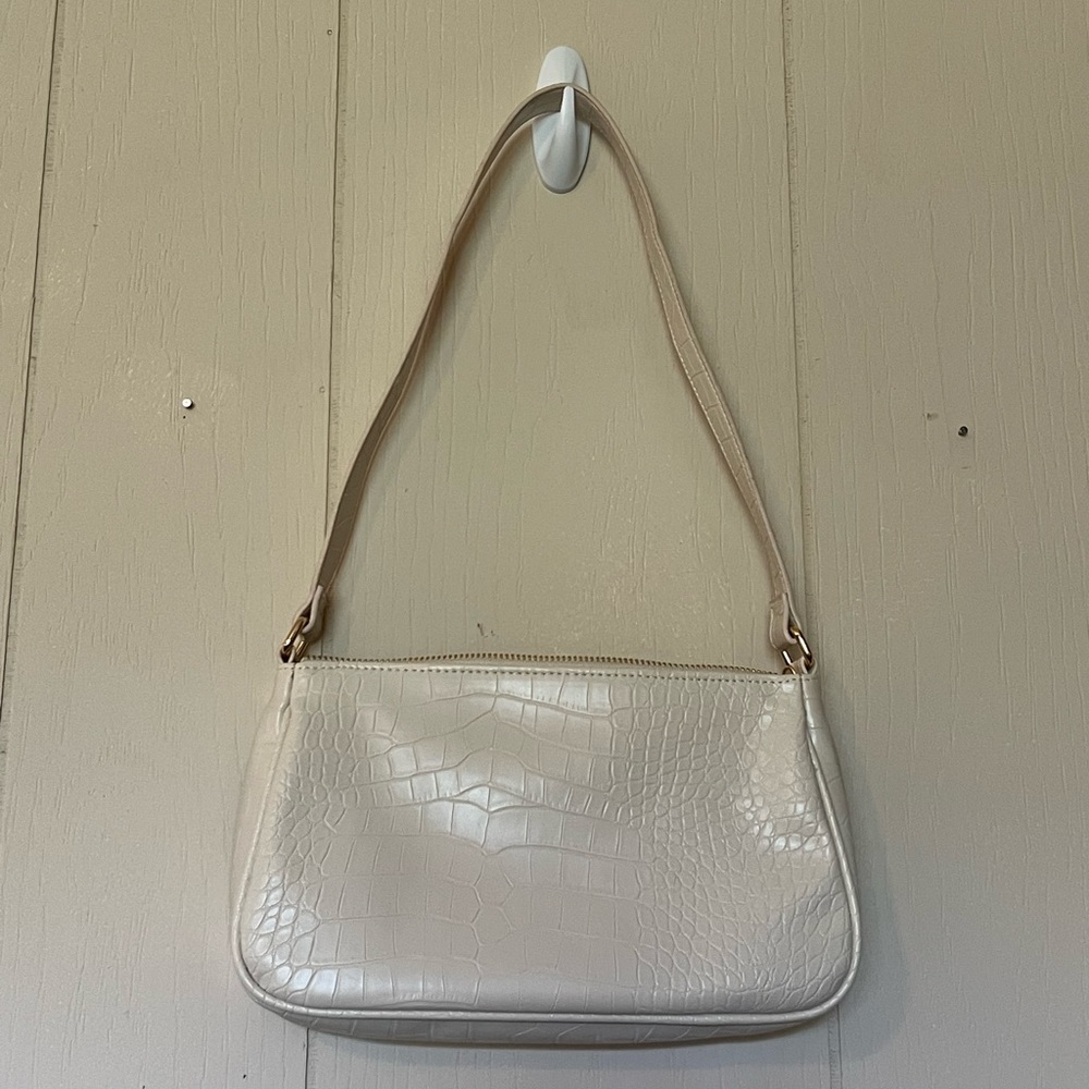 Small Cream Purse from Target